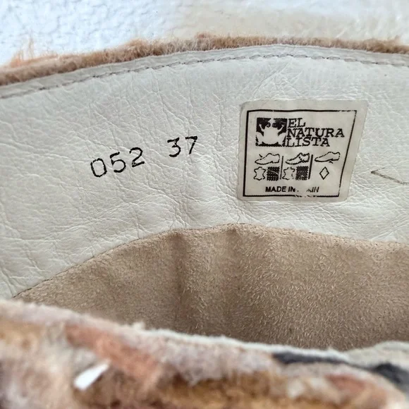 El Naturalista Sustainable Yarn Boots - Picture 5 of 8